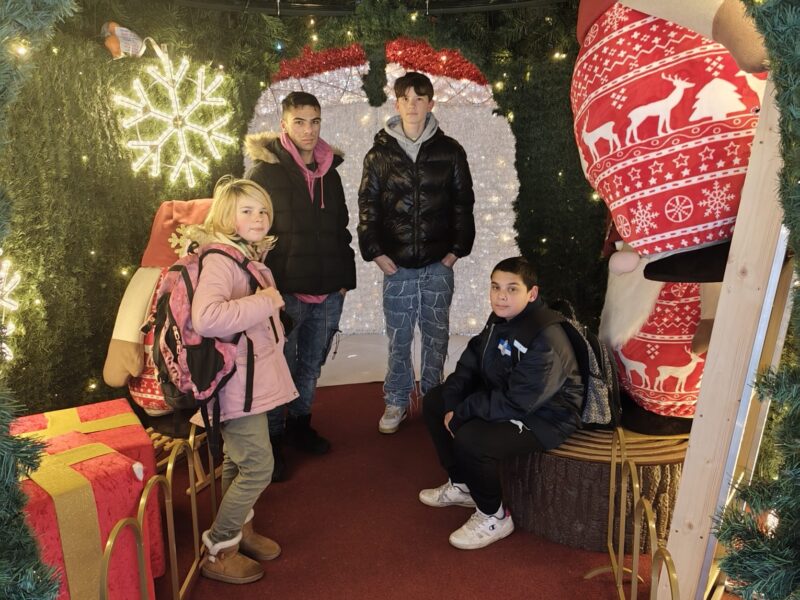 Vánoční Olomouc VI. třídy