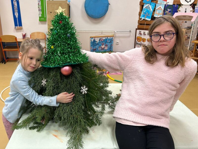 Prosinec ve školní družině