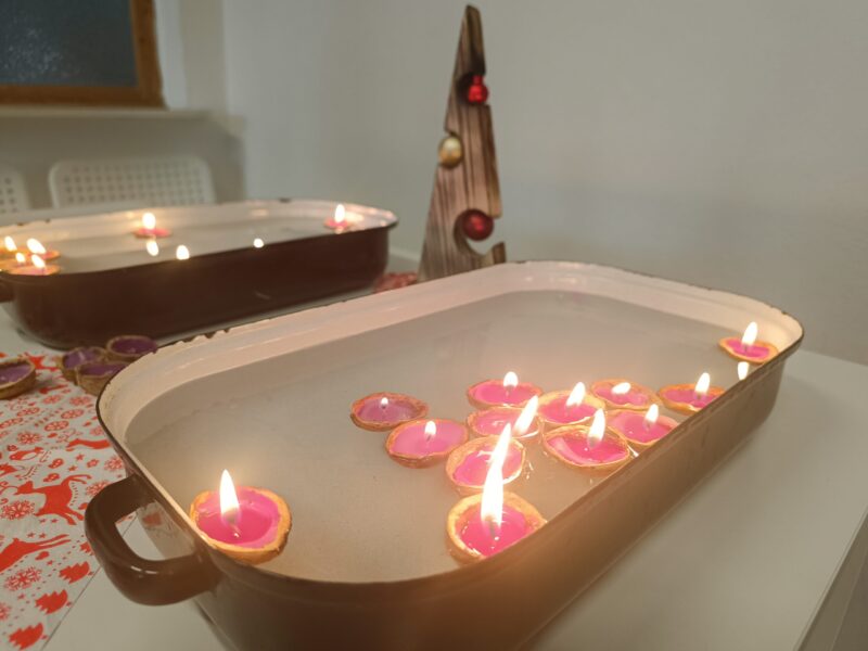 Vánoční družinové akce