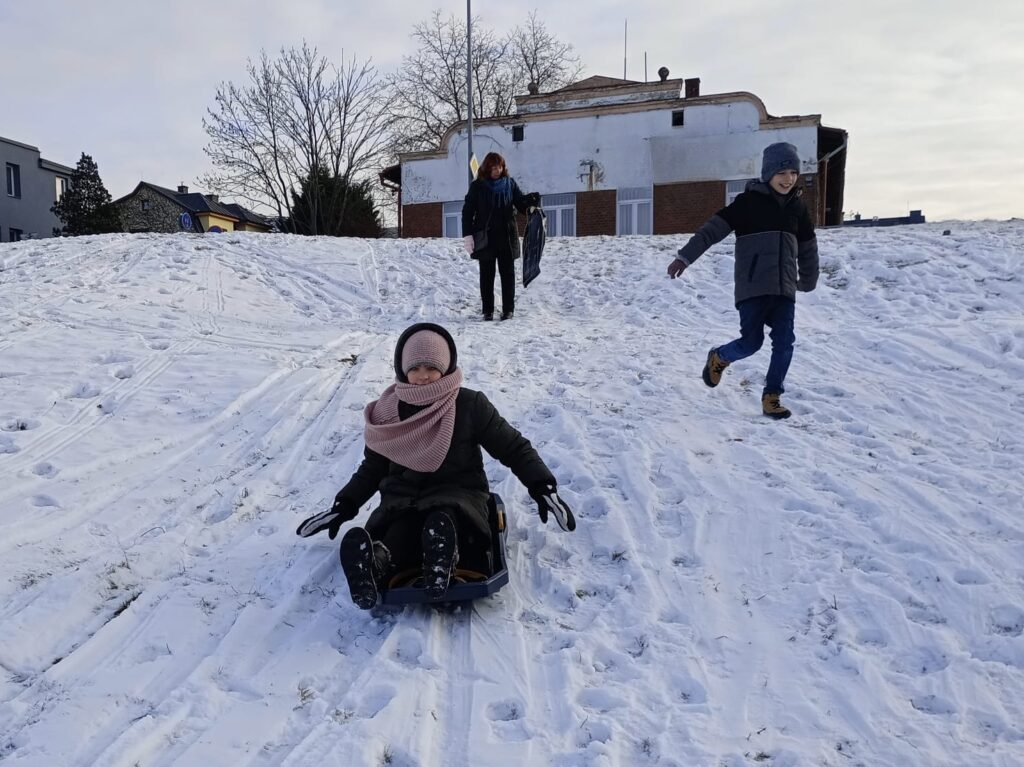 Zimní hrátky