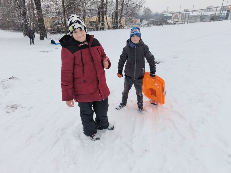 Leden ve školní družině