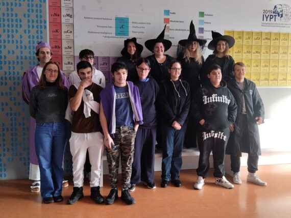 Exkurze na Přírodovědeckou fakultu UP