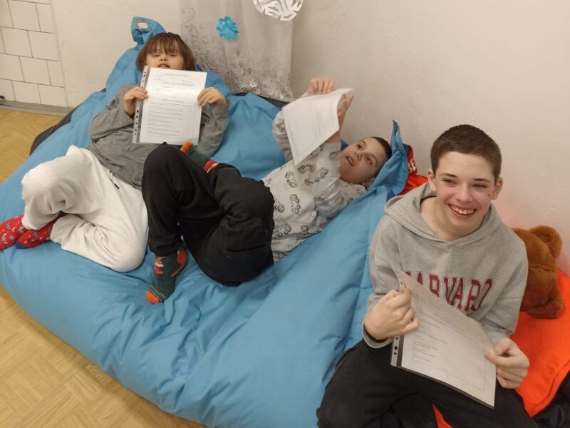 Týden zakončený vysvědčením