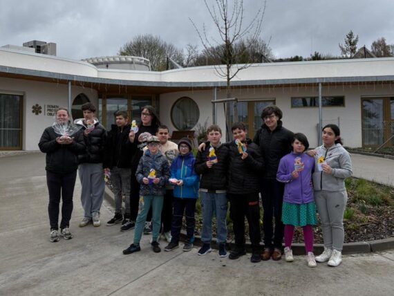 Velikonoční návštěva