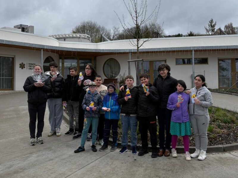 Velikonoční návštěva