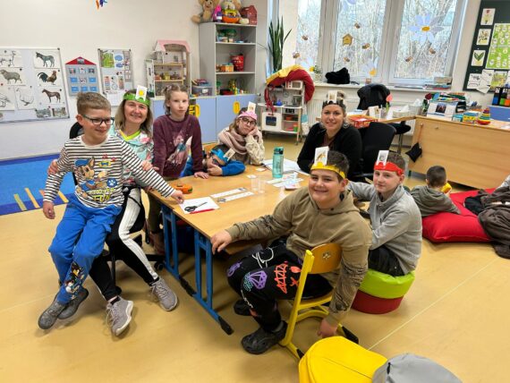Březen ve školní družině