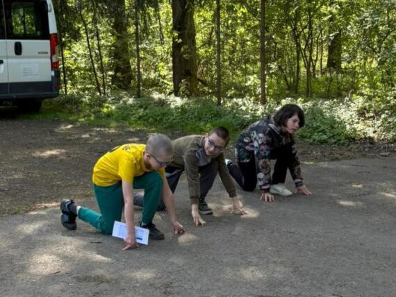 Běh Litovelským Pomoravím