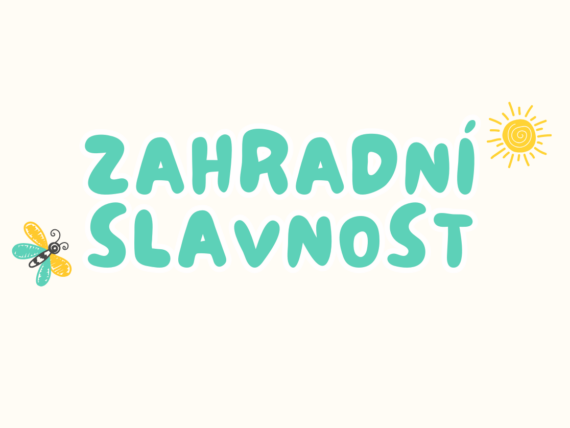 Zahradní slavnost - úvodní