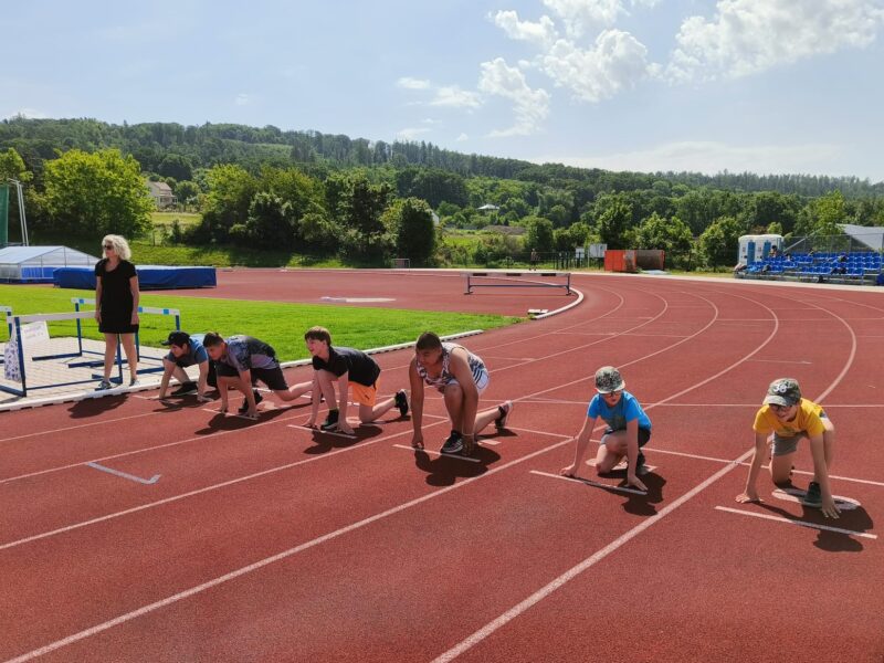 Školní kolo atletického čtyřboje