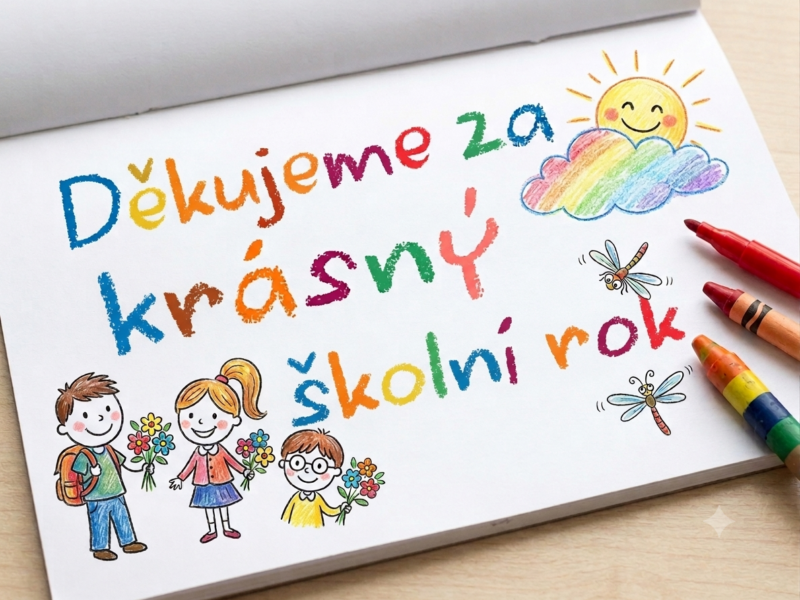 Rozloučení se školním rokem a poděkování Rozloučení se školním rokem a poděkování