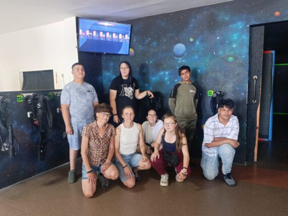 Laser Game Arena