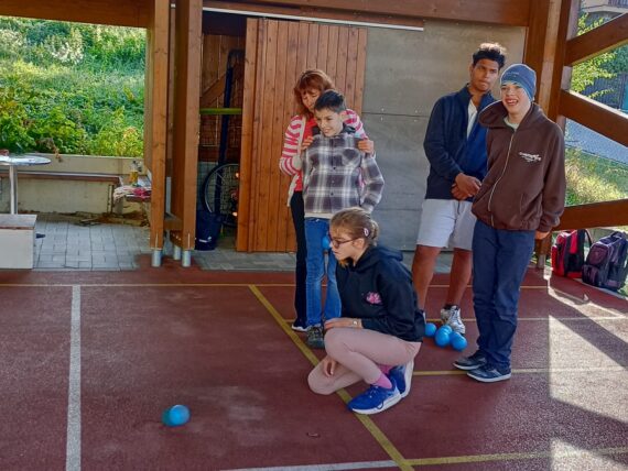 Turnaj v Boccie