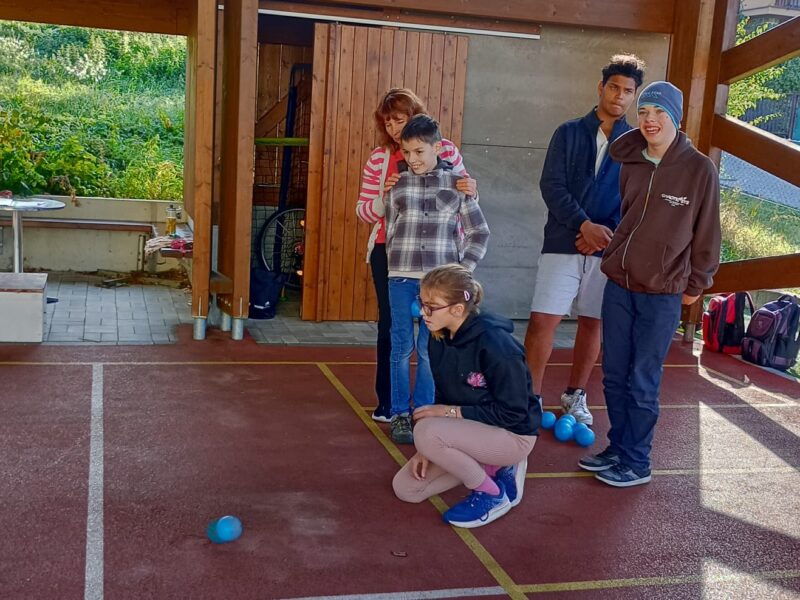 Turnaj v Boccie